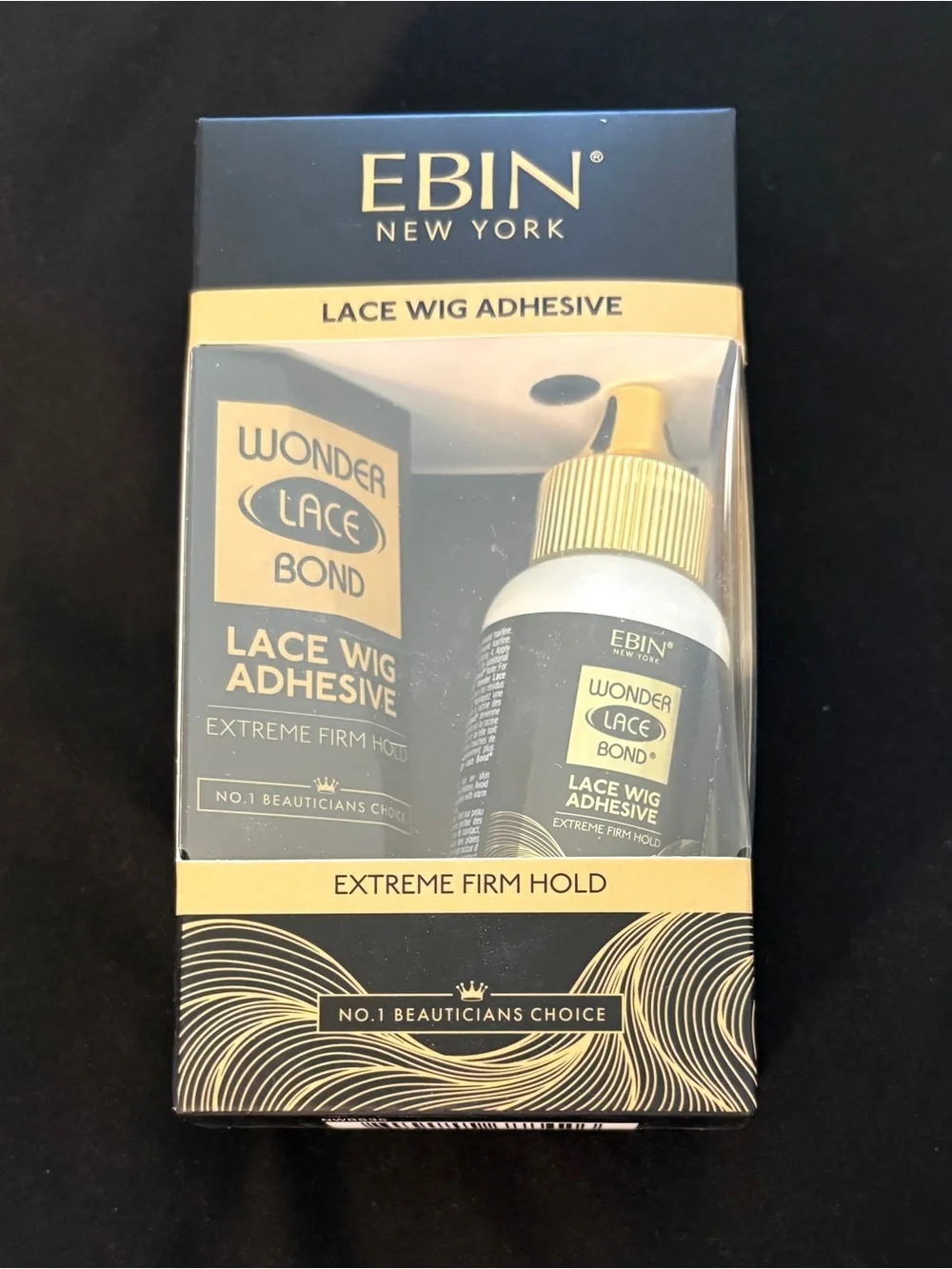 EBIN Wonder Lace Bond Supreme Wig Adhesive 35mL Extreme Firm Hold